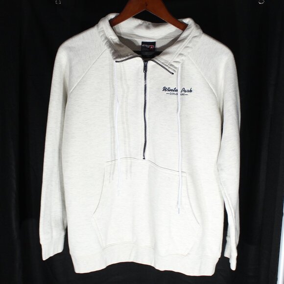Women's Outfitter Trading Co. Performance Pull Over 1/2 Zip - Winter Park- Sz. M - Picture 1 of 7